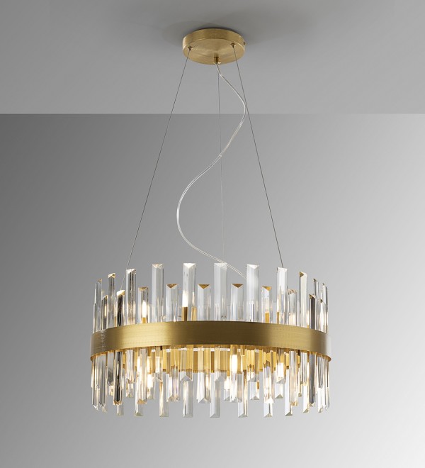 Люстра Grace 14L золотая