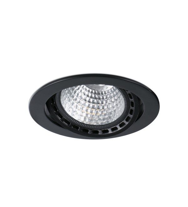 Встраиваемый светильник Mini Optic черный LED CRI95 17 - 24W 3000K
