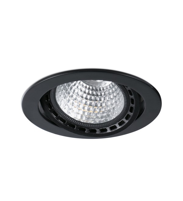 Встраиваемый светильник Mini Optic черный LED CRI95 17 - 24W 3000K