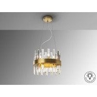 Люстра Grace 10L золотистая