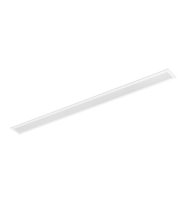 VIA PRISMATICO Встраиваемый светильник белый EMPOTRADO 56CM 26W 4000K
