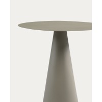 Приставной столик Shirel Ø 40 cm зеленый