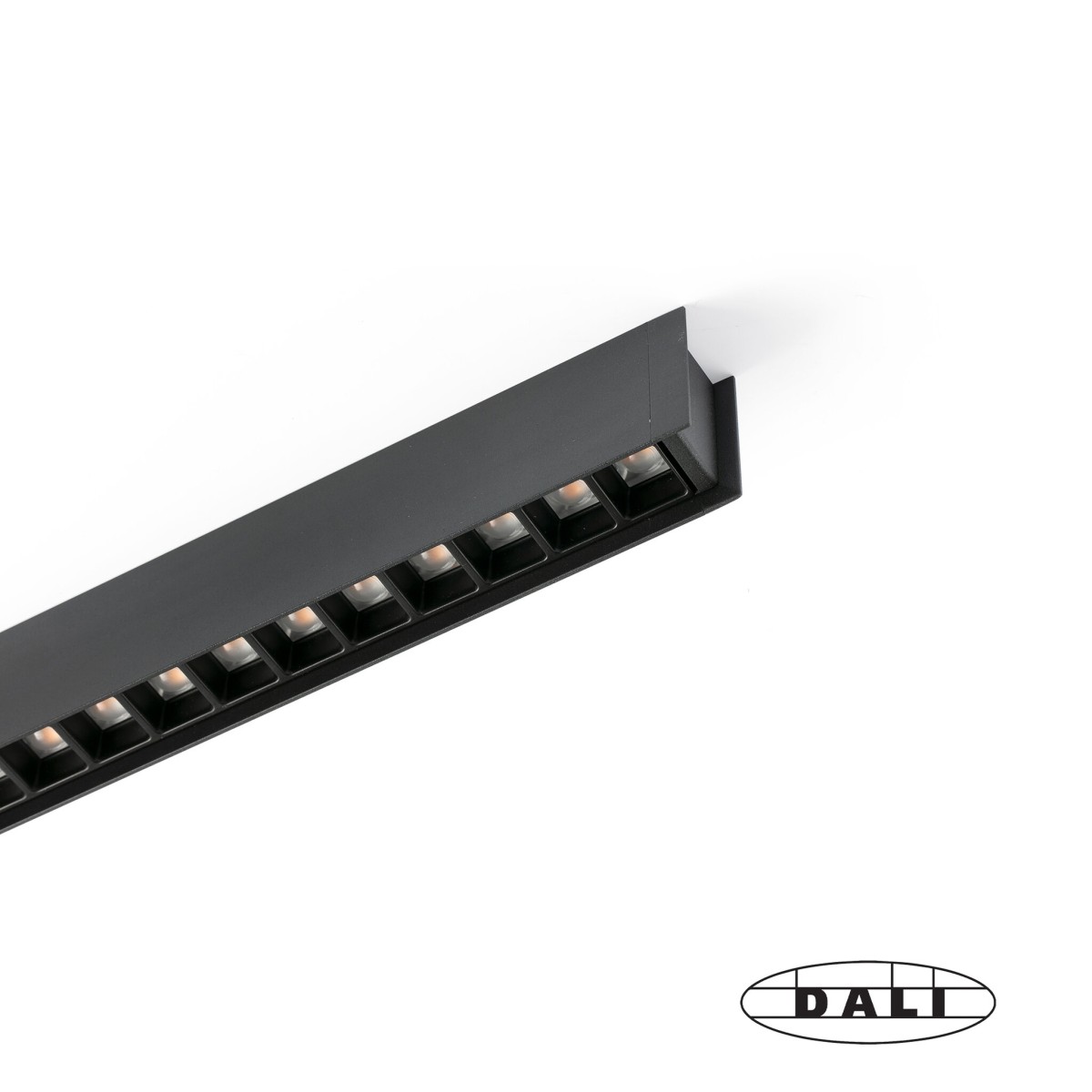 LUVA VISION Подвесной светильник 1120 16W 4000K черный DALI