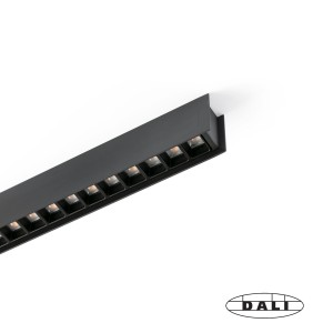 LUVA VISION Подвесной светильник 1120 16W 4000K черный DALI