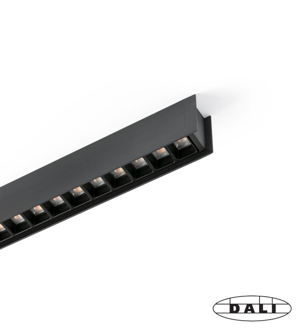 LUVA VISION Подвесной светильник 1120 16W 4000K черный DALI