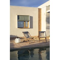 NARA Переносная лампа бежевая 1xE27