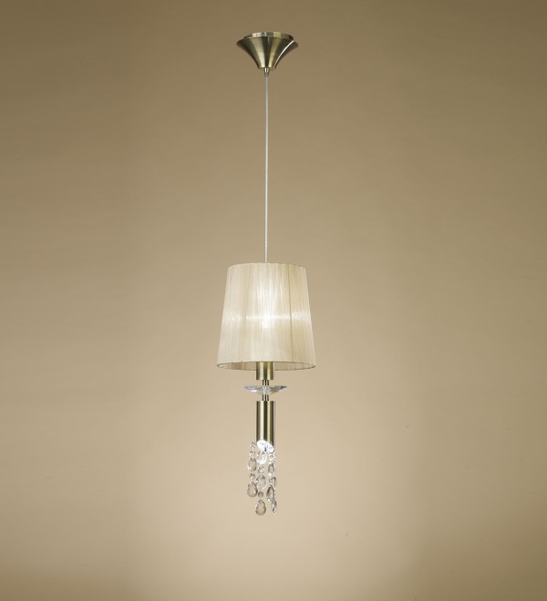Люстра подвесная TIFFANY 3881