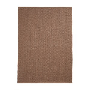Ковер Despas из синтетических волокон терракотовый 160 x 230 см