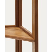 Victora Уличный стеллаж из массива акации 42 x 150 см