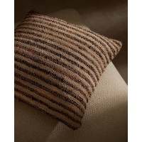 Чехол на подушку Wesna из разноцветной вискозы и хлопка 45 x 45 см