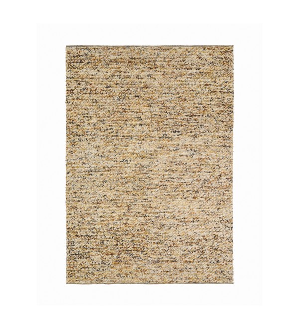 Разноцветный ковер Elanis из шерсти букле 160 x 230см