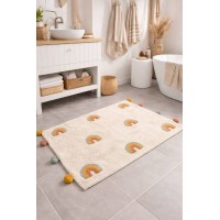 Хлопковый ковер Lillaland Ретро радуги 70*120