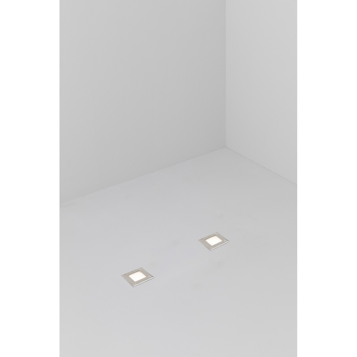 Квадратный встраиваемый светильник LED-18