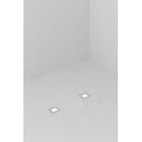 Квадратный встраиваемый светильник LED-18 