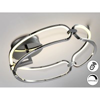 Потолочный светильник Colette Ø47 хром DIM