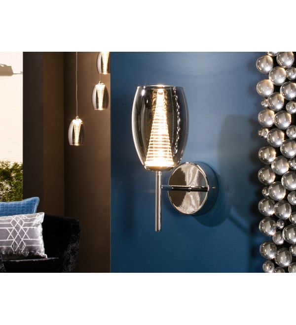 Бра Nebula 1L LED хром