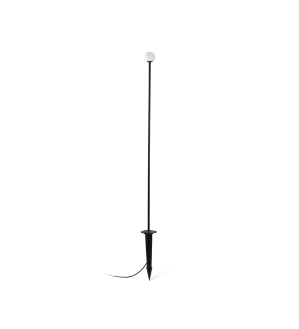 CUCA 1000 Уличный маяк на штыке черный LED 3W 2700K