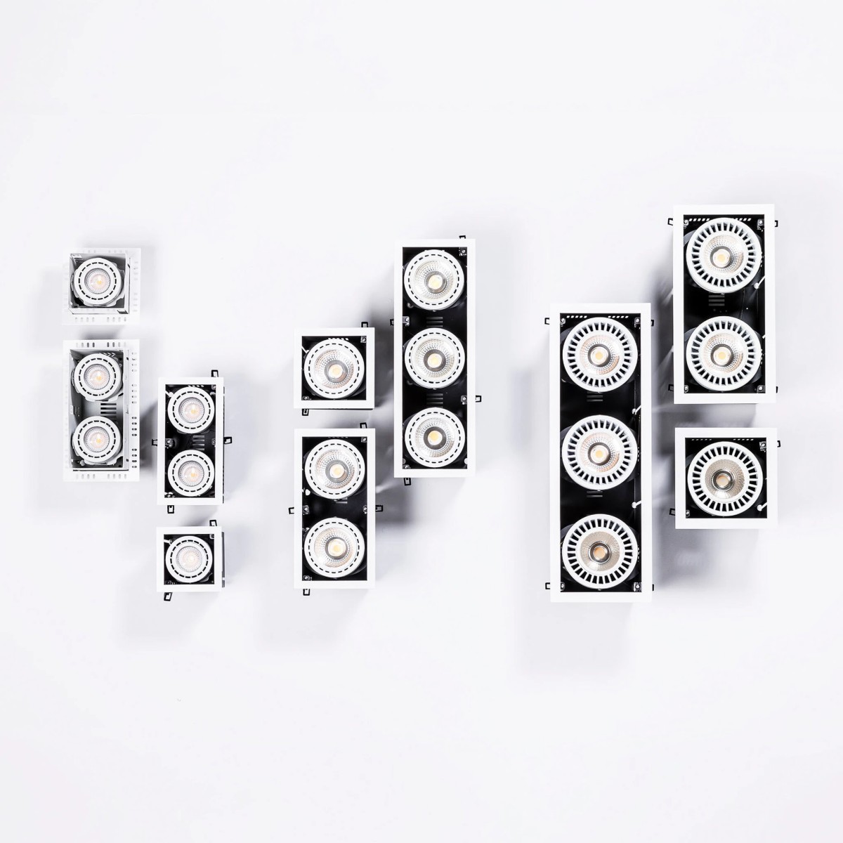 Встраиваемый светильник Colin-2 белый LED 36-50W 4000K