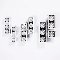 Встраиваемый светильник Colin-2 белый LED 36-50W 4000K