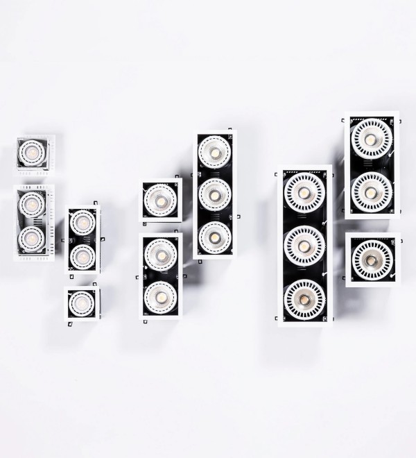 Встраиваемый светильник Colin-2 белый LED 36-50W 4000K 