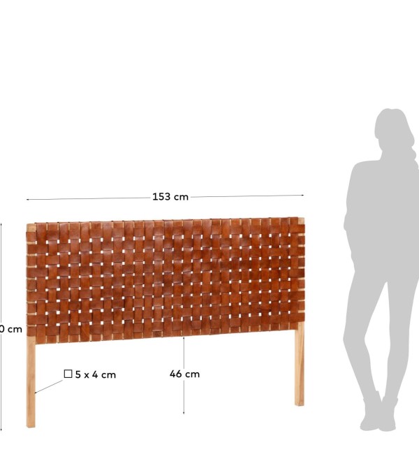 Изголовье Rachell 153 x 110 cm 