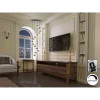 Подвесной светильник Sphere LED 14L Ø51 DIM BLUETOOTH хром