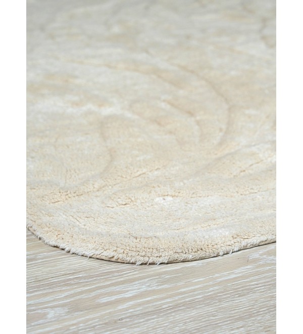 Хлопковый ковер Lillaland Sankofa natural 120*180