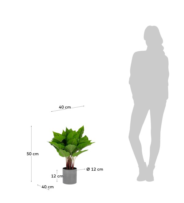 Flower Искусственный антуриум 45 см