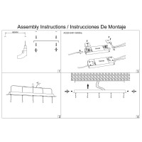9384+9229 (5L) Подвесная люстра MANTRA ARRECIFE