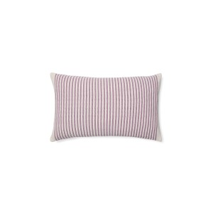Чехол для подушки Lioris из хлопка в розовую полоску 60 x 40 см