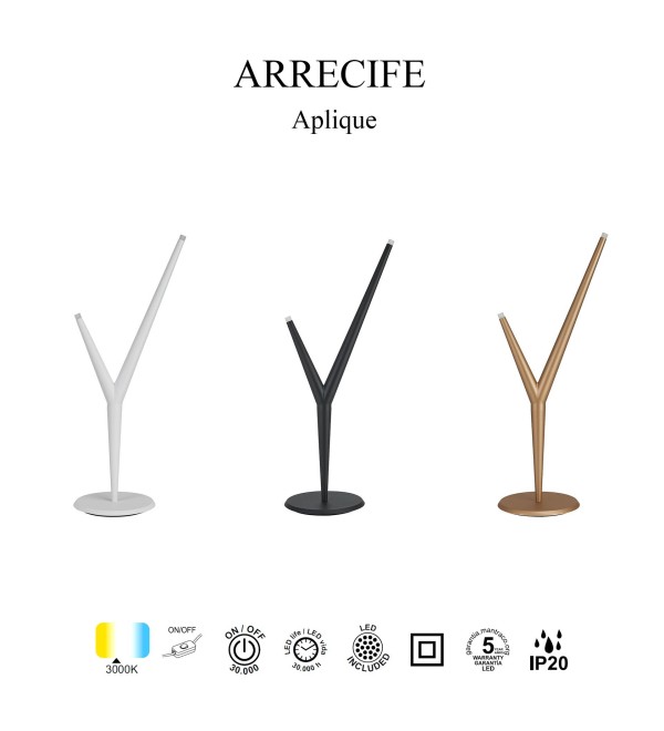 9231 Настольная лампа ARRECIFE Mantra