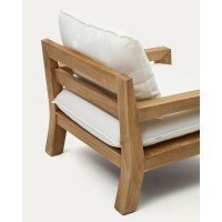 Forcanera Кресло из массива тикового дерева