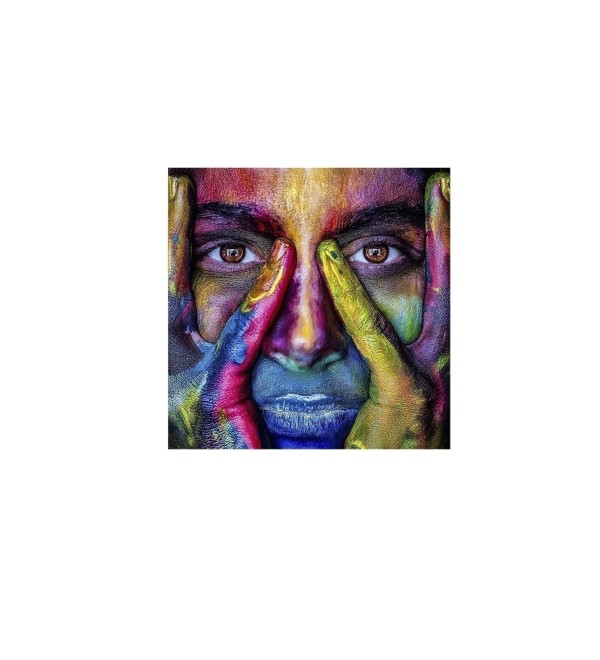 Фотография Colores 100x100