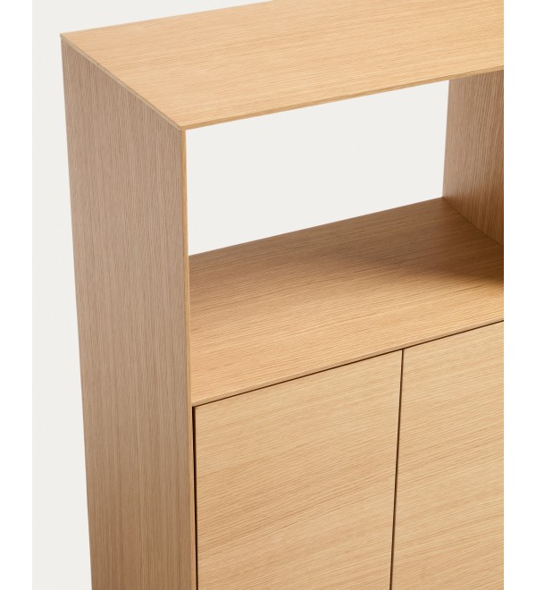 Стеллаж из шпона дуба Visala 60 x 106 см