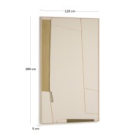 Абстрактная картина Deravia 120 x 200 см