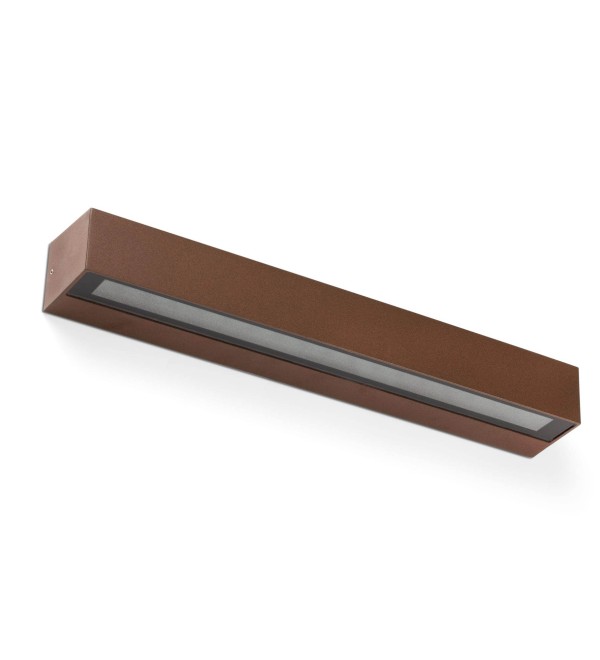 Бра Doro-28 LED коричневый