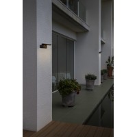 LUMA Настенный светильник гибрид темно-серый LED 5W 3000K