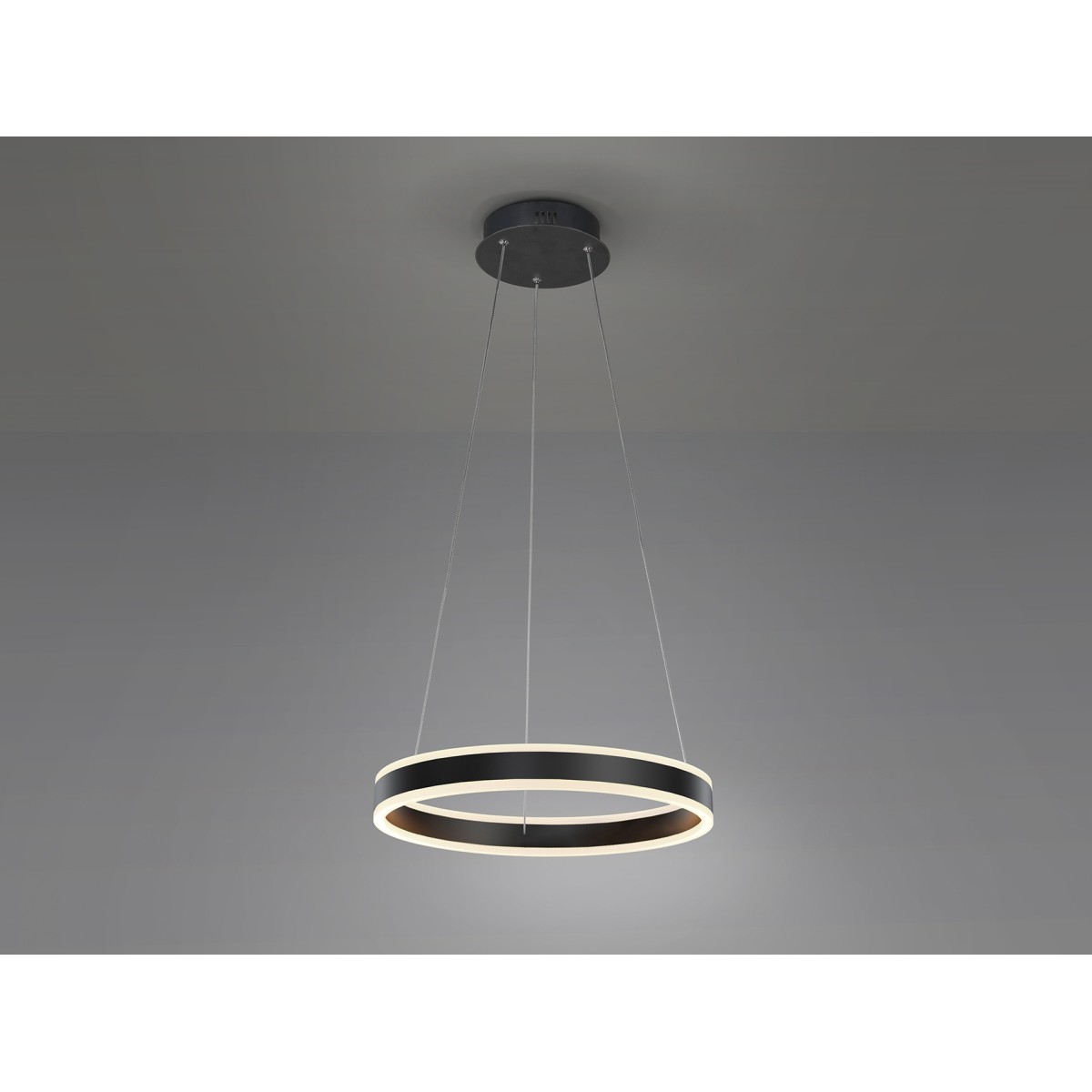 Подвесной светильник Helia Ø50 LED черный матовый