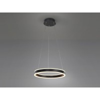 Подвесной светильник Helia Ø50 LED черный матовый
