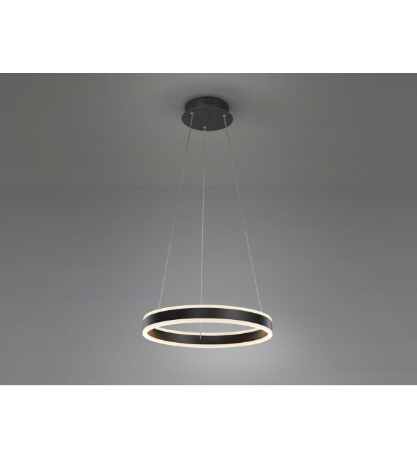 Подвесной светильник Helia Ø50 LED черный матовый