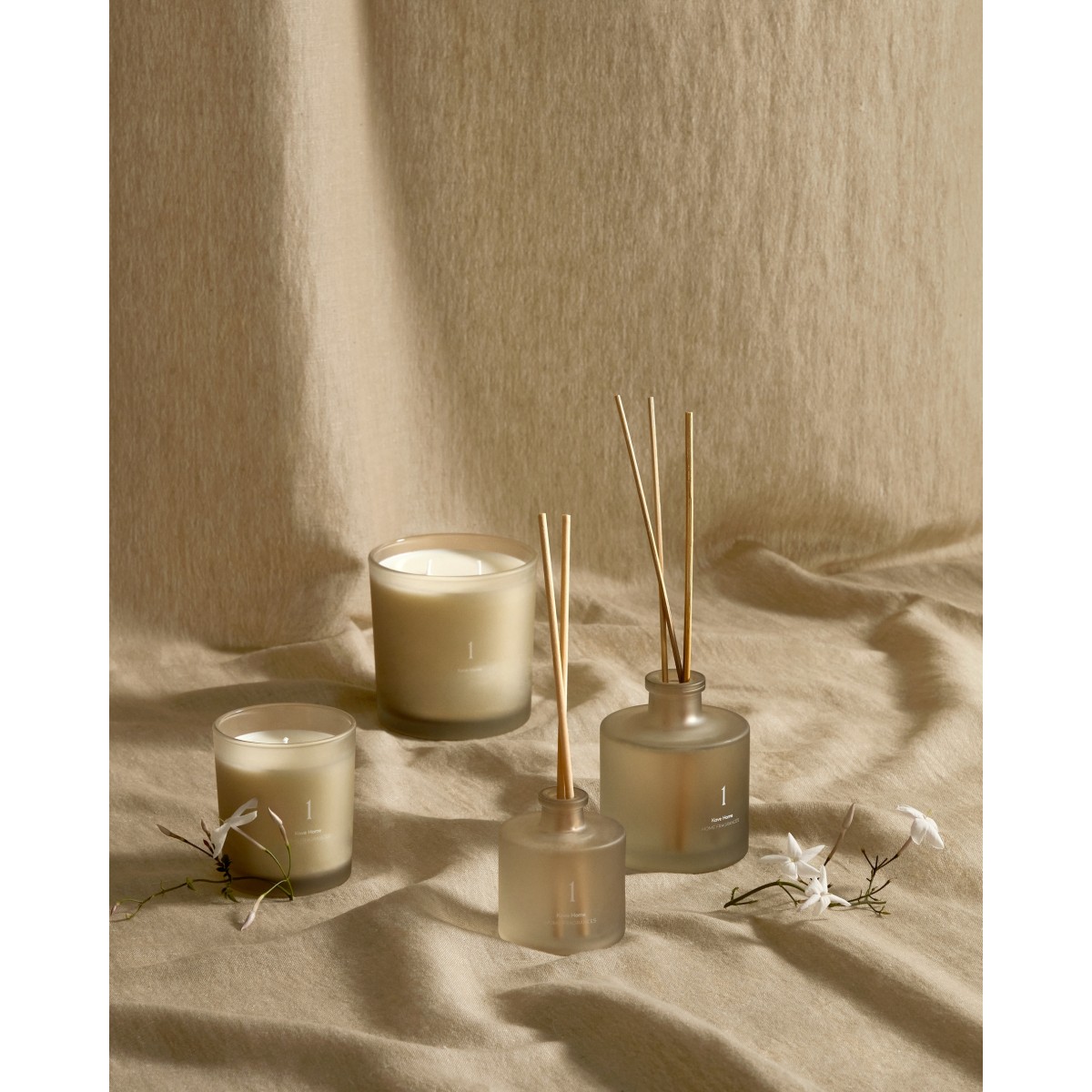 Ароматическая свеча Soft Jasmin 170 г