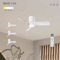 9560 Люстра потолочная-вентилятор NEMO II XS