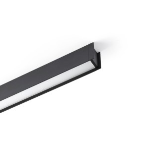LUVA DECO Потолочный светильник 840 9W 3000K черный