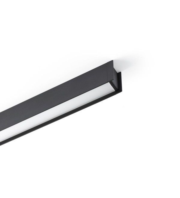LUVA DECO Потолочный светильник 840 9W 3000K черный