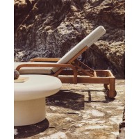 Шезлонг Sonsaura из массива эвкалипта