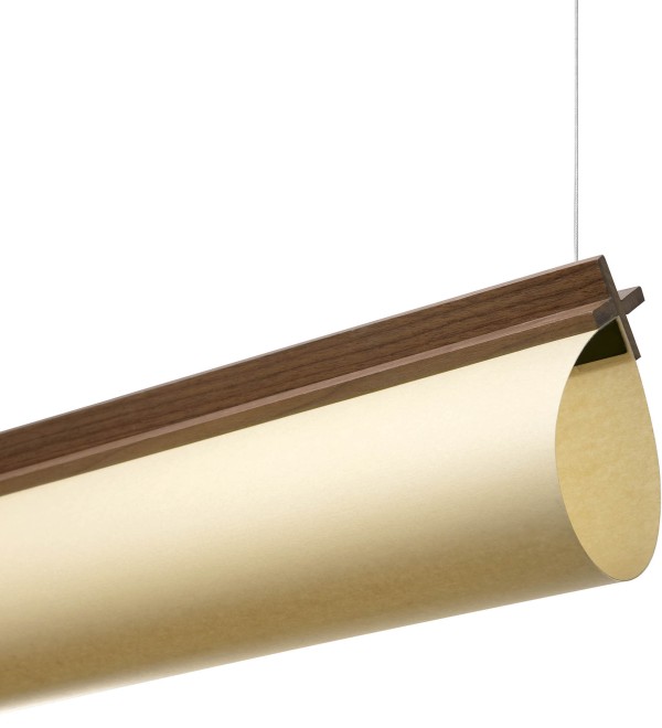 CATA Подвесной светильник орех SMD LED 15W 2200K