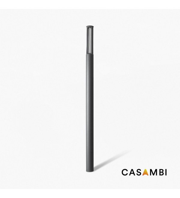 SCREEN 3100 Темно-серый столбовой светильник 2700K 360º CASAMBI