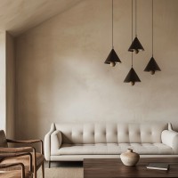 Подвесной светильник Marg C1341/20 металл Silhouette /коричневый мрамор