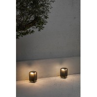 Уличный светильник BU-OH LED 26 см темно-серый