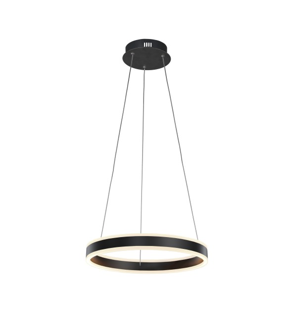 Подвесной светильник Helia Ø50 LED черный матовый